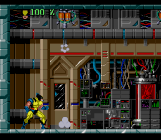 Screenshot Thumbnail / Media File 1 for Wolverine - Adamantium Rage (USA) (Beta) [DE51]